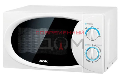 СВЧ-печь BBK 20MWS-710M/W белый / 20л, мех.упр, 700 Вт